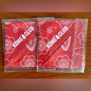 Special Edition KONG Club Paisley Print Pet Dog / Cat Bandanas Size S NIP